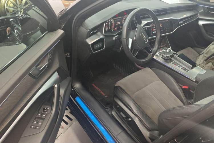 Used Audi A6L 2021 40 TFSI Luxury Dynamic Edition Driver Seat