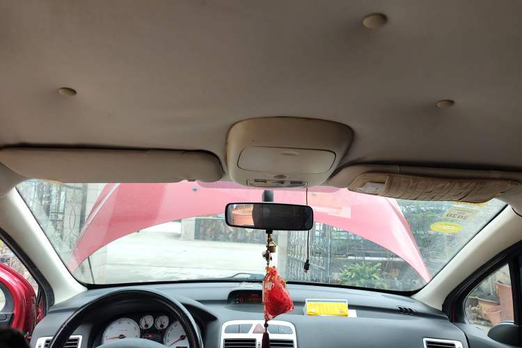 Used Peugeot 307 2010 Hatchback 1.6L Automatic Comfort Edition Headliner