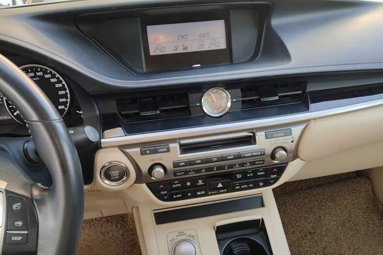 Used Lexus ES 2013 250 Elite Edition
