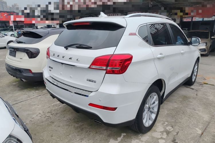 Used Haval H2 2017 Red-Label 1.5T Automatic Two-Wheel Drive Luxury Model
