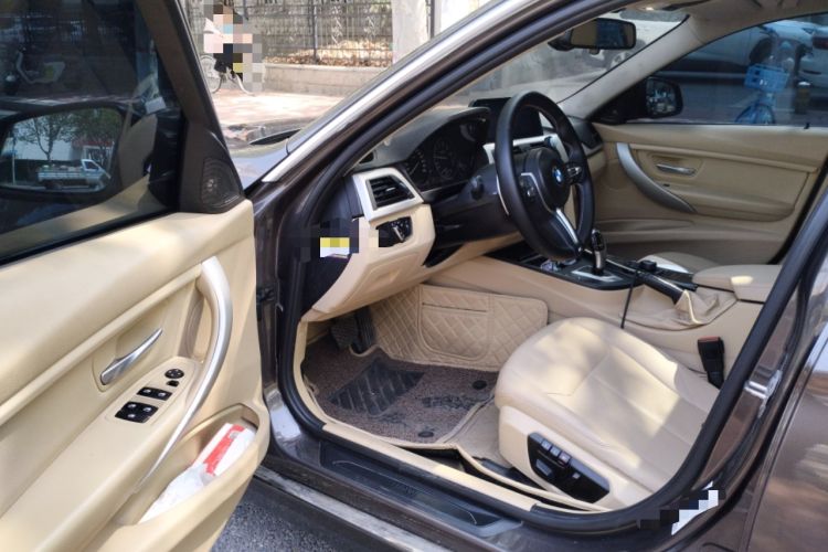 Used BMW 3 Series 2015 316Li Fashion Model Driver Seat