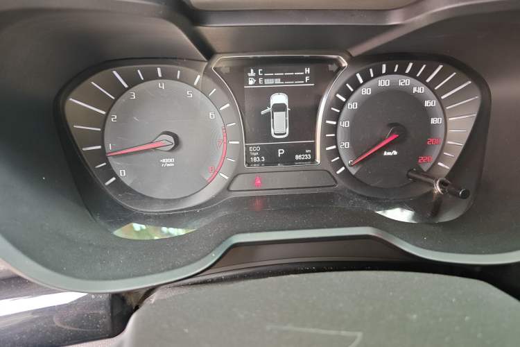 Used GAC Trumpchi GS4 2017 235T Automatic Two-Wheel Drive Elite Edition
