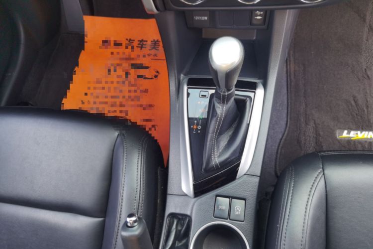 Used Toyota Levin 2017 Revised 185T CVT Elite Edition China V Standard Gear Lever