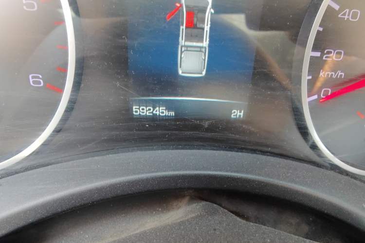 Used Great Wall Poer 2019 2.0T Commercial Version Manual Diesel 4x4 Elite Long-Box GW4D20M
