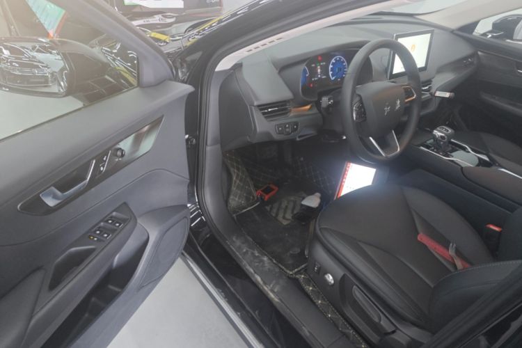 Used Hongqi E-QM5 2023 Base Travel Edition
