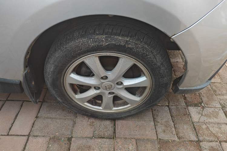 Used CHANGAN KAICHENG Ounuo S 2014 1.5L Base Version Right Front Wheel Hub