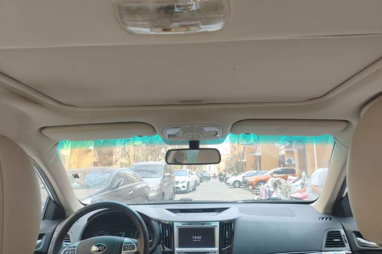 Used BYD e5 2017 300 Prestige Edition