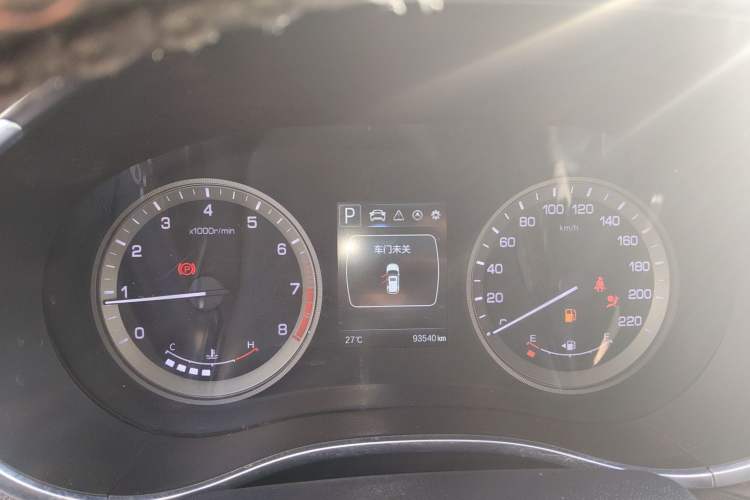 Used Changan CS55 2017 1.5T Automatic Colorful Edition
