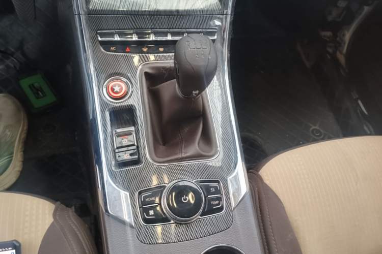 Used Leopaard CS9 2018 1.5T Manual Jingfeng Model
