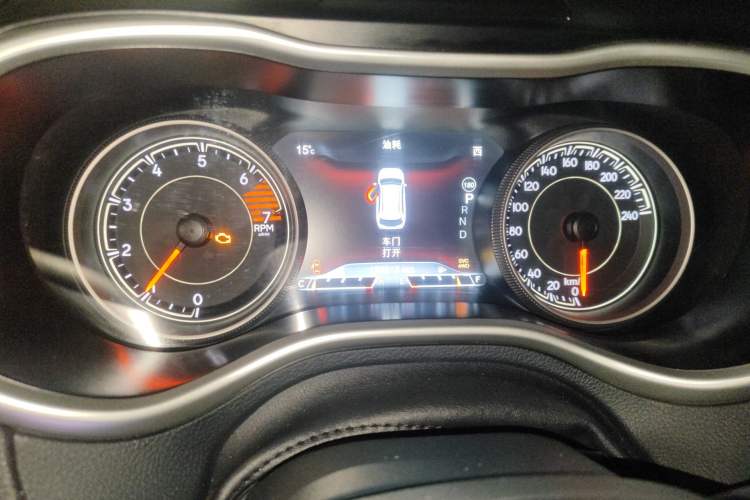 Used Jeep Cherokee 2016 2.4L Superior Edition