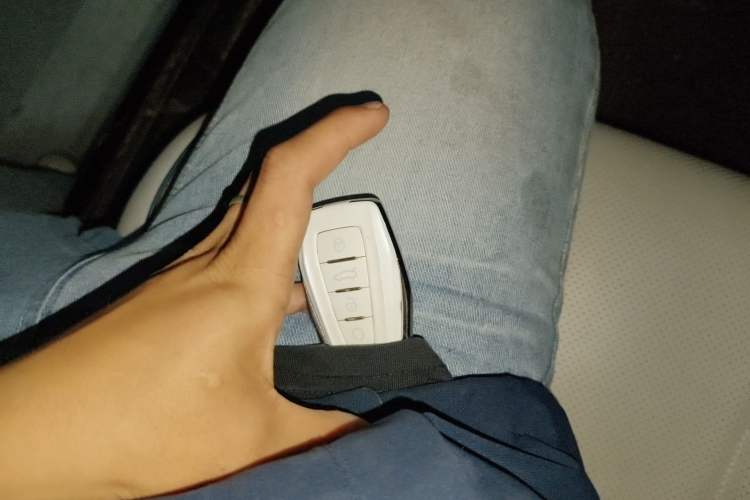 Used BYD Destroyer 05 2024 HONOR Edition DM-i 55KM Luxury Model Vehicle Key