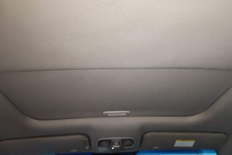 Used Hyundai Genesis Coupe 2009 2.0T Automatic Deluxe Edition Headliner