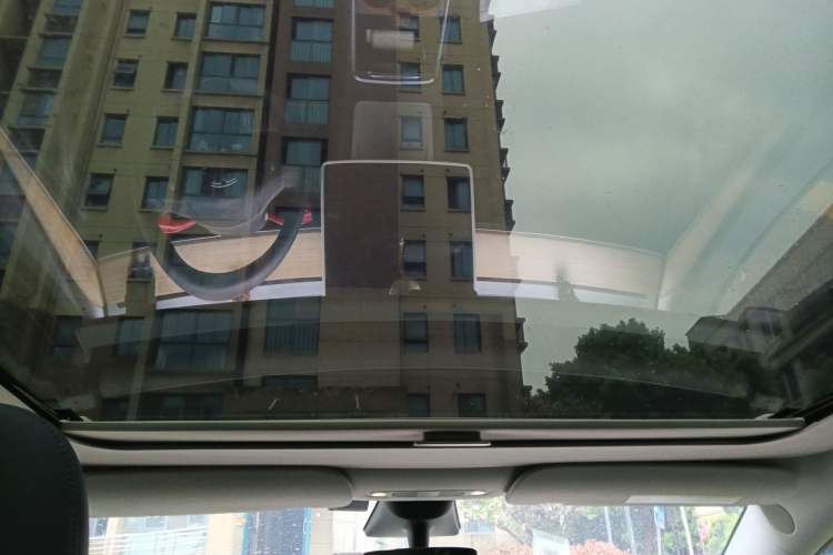 Used Tesla Model Y 2022 Revised Version Rear-Wheel Drive Headliner