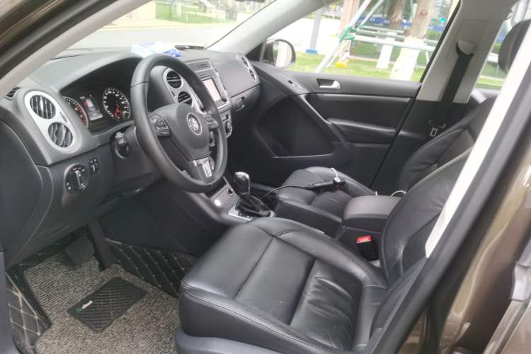 Used Volkswagen Tiguan 2015 1.8TSI Automatic Two-Wheel Drive Luxury Model Driver Seat