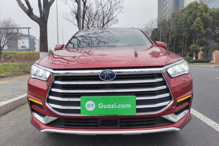 Used BYD Song Pro 2019 1.5T Automatic Prestige Model