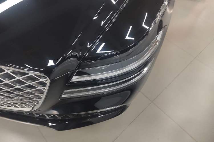 Used Genesis G80 2021 2.5T Four-Wheel Drive Flagship Edition
