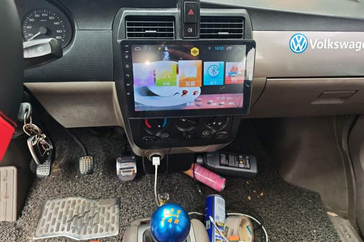 Used Wuling Rongguang 2011 1.2L Standard Version Audio And AC Panel