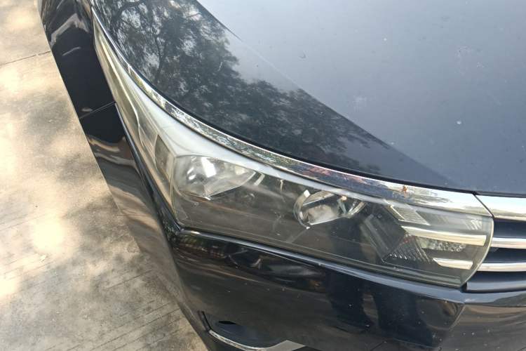 Used Toyota Corolla 2017 Revised Version 1.6L S-CVT GL