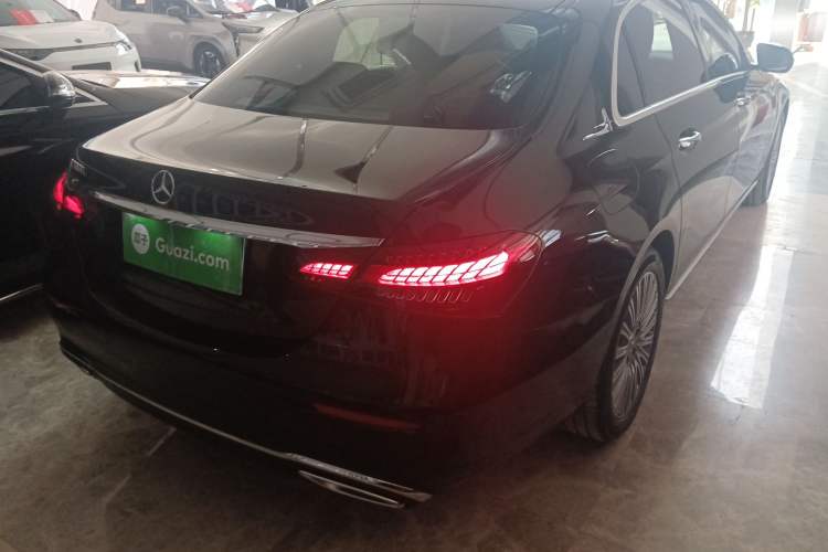 Used Mercedes-Benz E-Class 2022 Second Facelift E 300 L Luxury Edition