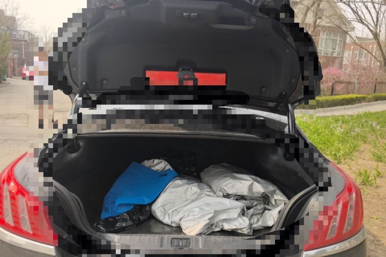 Used Peugeot 508 2011 2.3L Automatic Flagship Edition Trunk