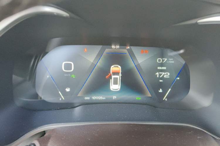 Used Wey VV6 2018 2.0T Two-Wheel Drive Flagship Version China V Standard