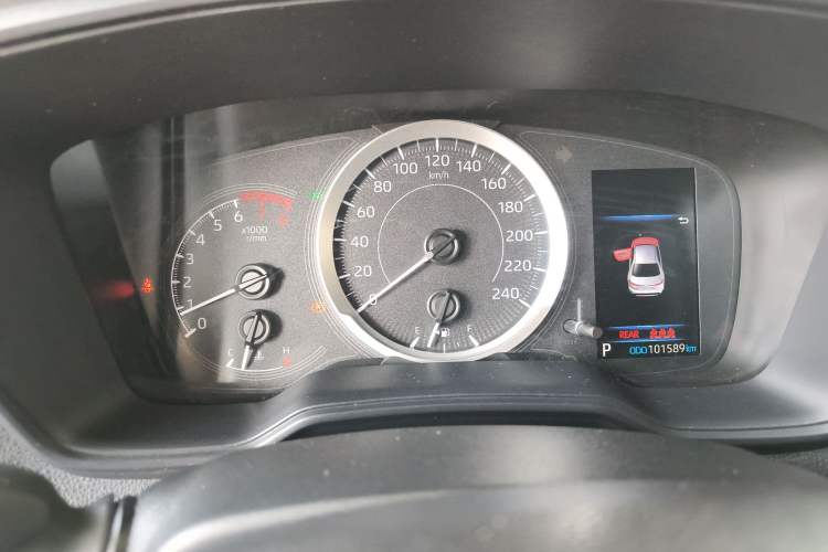 Used Toyota Levin 2021 185T CVT Sport Edition Instrument Cluster