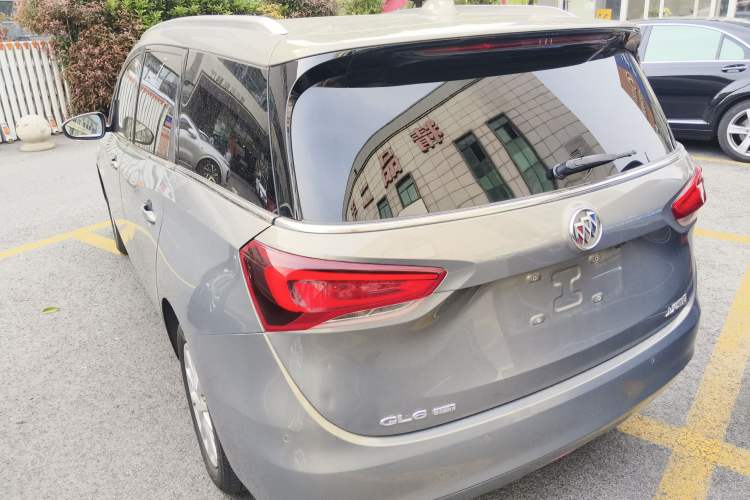 Used Buick GL6 2018 18T 6-Seater Elite Model Rear Left 45 Deg