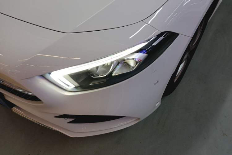 Used Mercedes-Benz A-Class 2021 A 200 L Sport Sedan Fashion Model Left Front Headlight