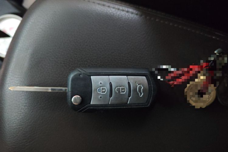 Used GAC Trumpchi GS4 2017 200T Manual Two-Wheel Drive Elite Edition Vehicle Key