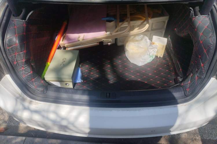 Used Audi A4L 2016 35 TFSI Collector's Edition Automatic Standard Model Trunk