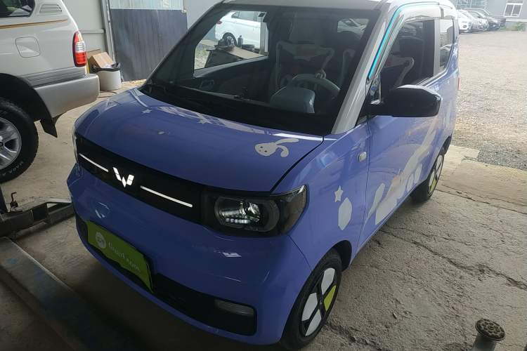Used Wuling Hongguang MINIEV 2022 Macaron Premium Model – Lithium Iron Phosphate