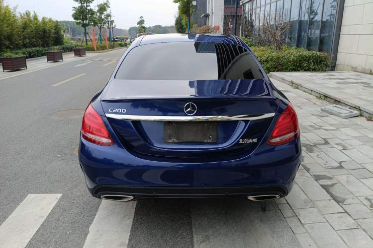 Used Mercedes-Benz C-Class 2018 C 200 Sport Edition