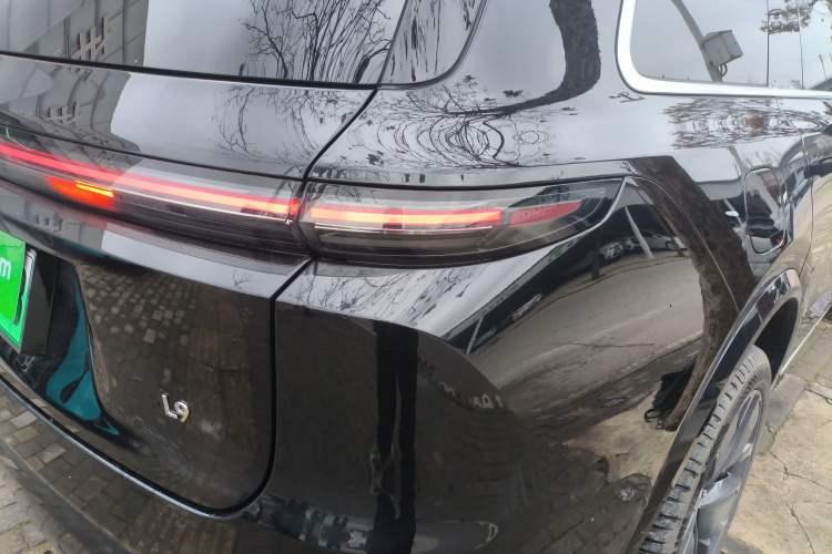 Used Li Auto L9 2025 Pro Smart Refreshed Edition
