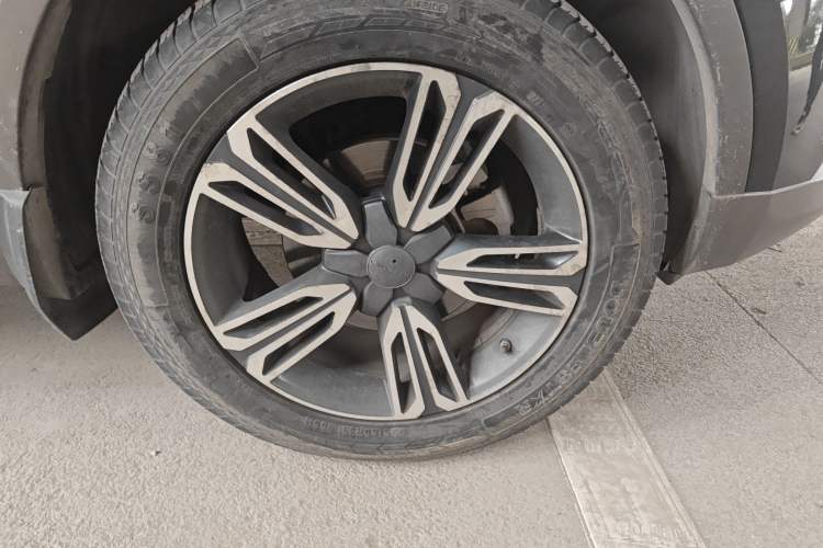 Used Leopaard CS10 2017 1.5T Manual Prestige Model
