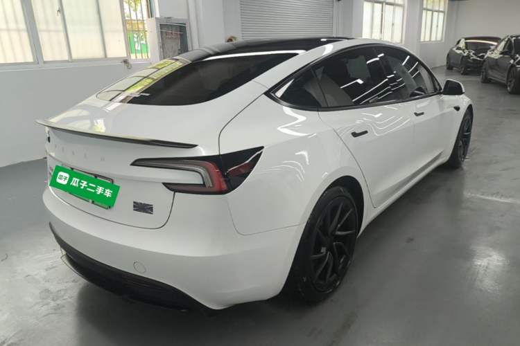 Used Tesla Model 3 2024 High-Performance All-Wheel-Drive Version
