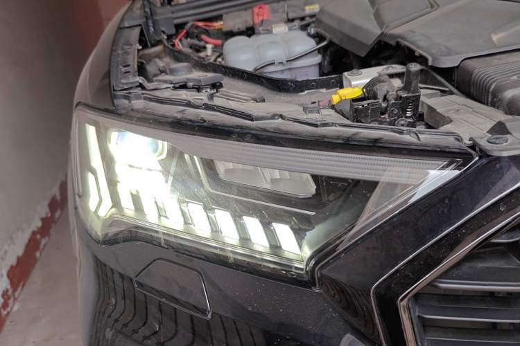 Used Audi Q7 2020 55 TFSI quattro Black Warrior Exclusive Edition