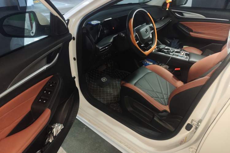 Used CHANGAN Eado 2024 PLUS Blue Whale NE 1.4T GDI DCT High-Energy Edition Driver Seat