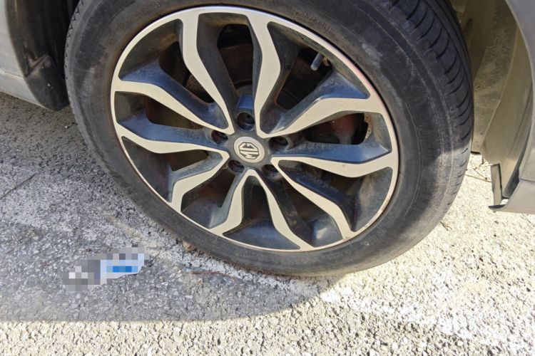 Used MG GS 2015 2.0TGI TST Luxury Edition Exterior 7