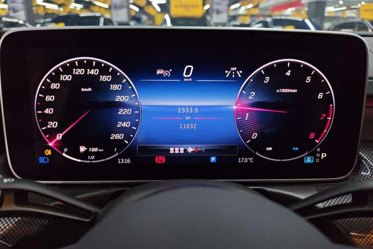 Used Mercedes-Benz C-Class 2024 Second Facelift C 260 L Sport Edition Instrument Cluster