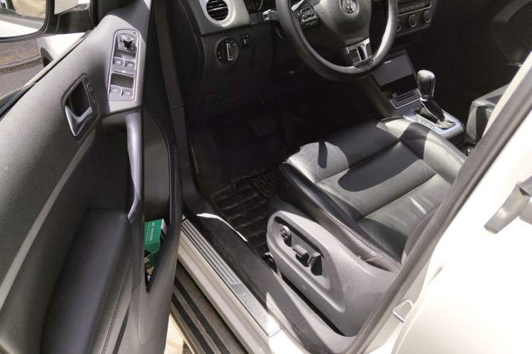 Used Volkswagen Tiguan 2015 1.8TSI Automatic Two-Wheel Drive Comfort Edition