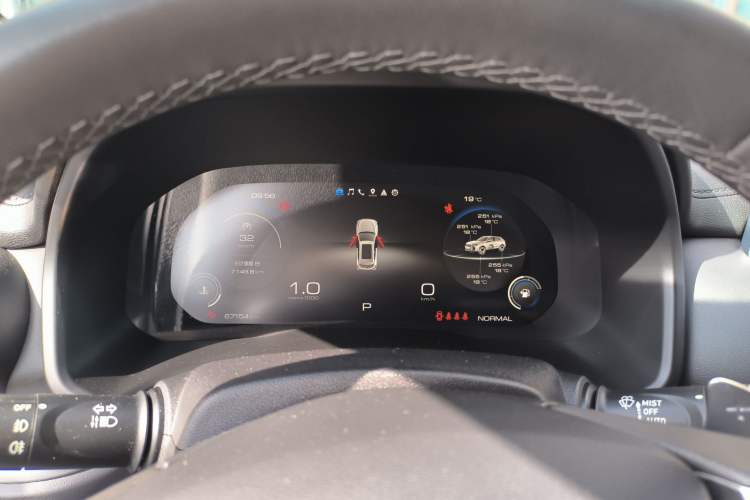 Used Wey VV5 2020 1.5T Two-Wheel Drive Smart Pioneer