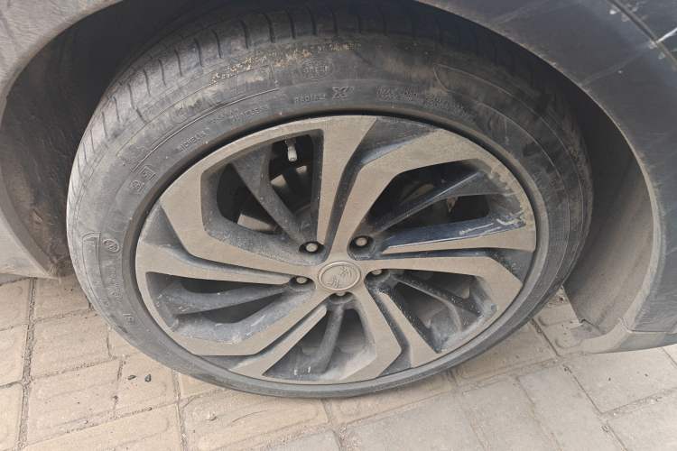 Used Hongqi E-HS3 2019 Zhilian Qiyue Two-Wheel Drive Version