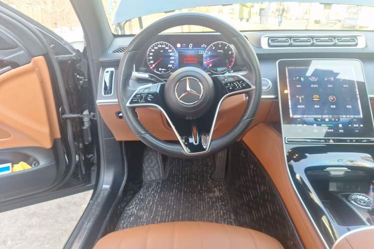 Used Mercedes-Benz S-Class 2021 S 400 L Business Model
