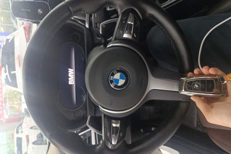 Used BMW 3 Series 2019 320Li M Sport Package Vehicle Key