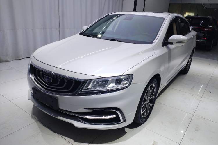 Used Geely Auto Emgrand GT 2017 2.4L Zunya Model