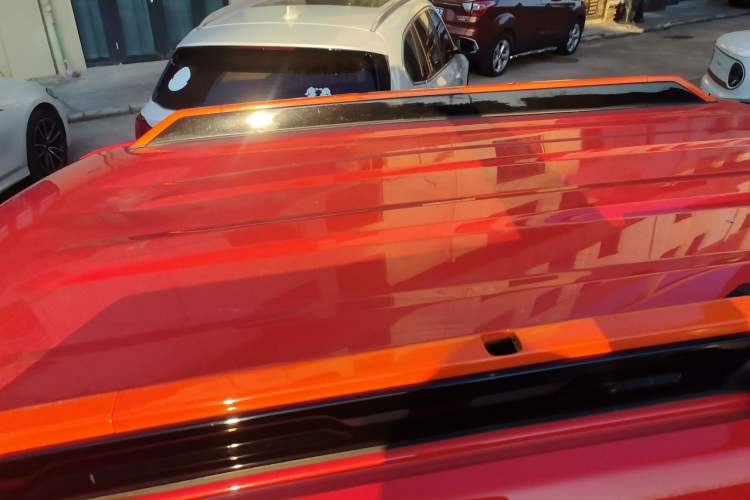 Used Geely Galaxy Panda 2024 200km Panda Rider Roof