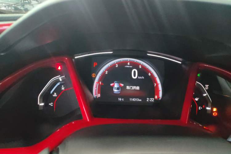 Used Honda Civic 2019 220TURBO CVT Dynamic Edition China VI Emission Standard Instrument Cluster