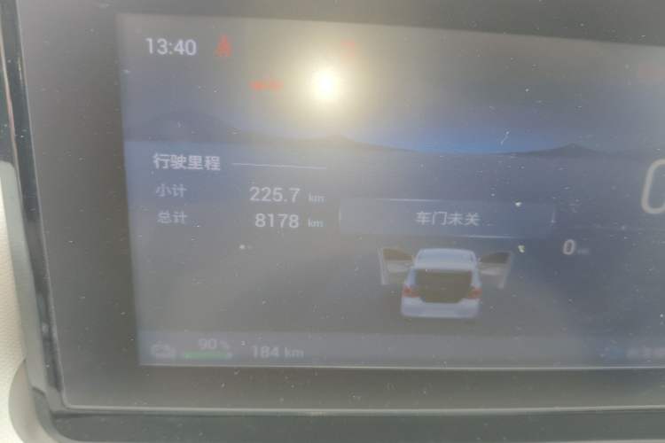 Used Wuling Hongguang MINIEV 2025 Four-Door Version Zhenxiang+ Edition Odometer Close Up