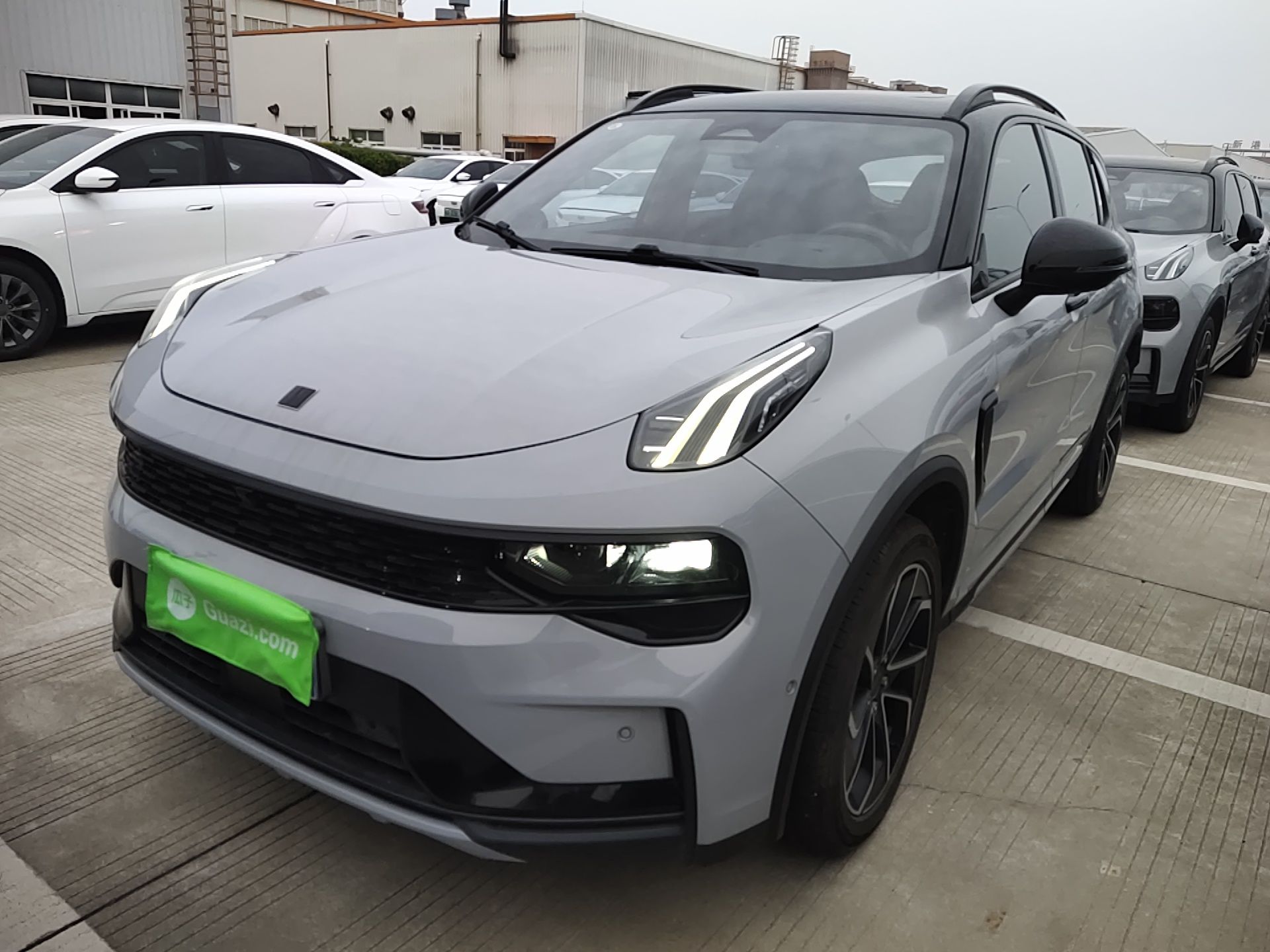 Parte inferior delantera