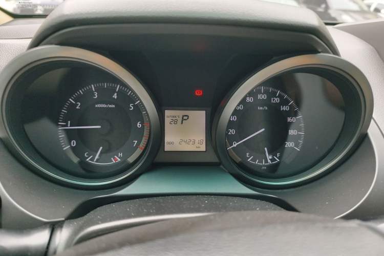 Used Toyota Prado 2010 4.0L Automatic TX Instrument Cluster
